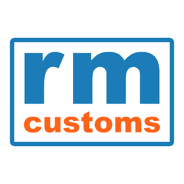 M CUSTOMS CNC Square Logo