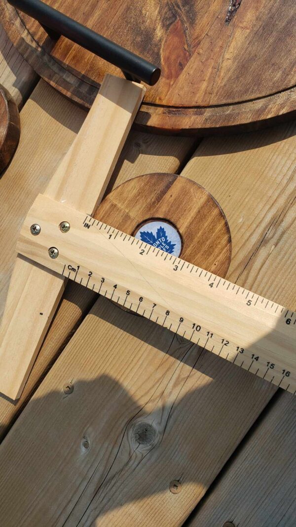 Toronto Maple Leafs Themed 6 Piece Fan Bar Set