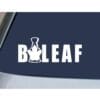 Maple Leafs Fan - BeLEAF Decal