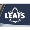 Maple Leafs Fan - Free Decal
