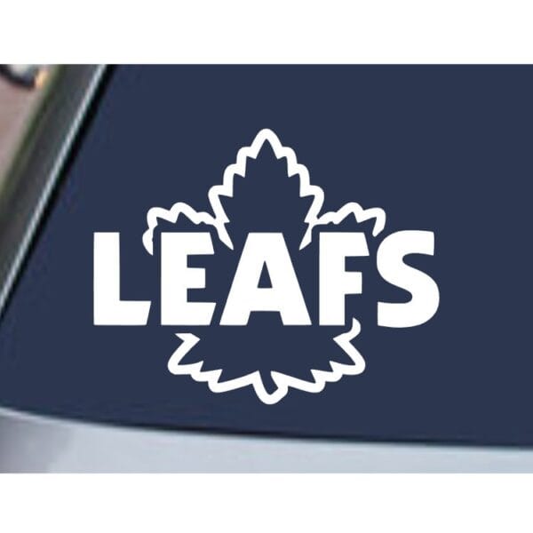 Maple Leafs Fan - Free Decal