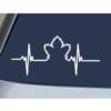 Maple Leafs Heart Beat - Free Decal Maple Leafs Heart Beat - Free Decal