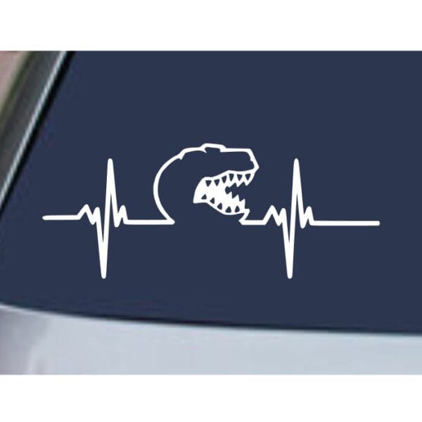 Raptors Heart Beat - Free Decal