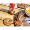 Toronto Blue Jays Bar Set Coaster Close Up Toronto Blue Jays Bar Set Coaster Close Up