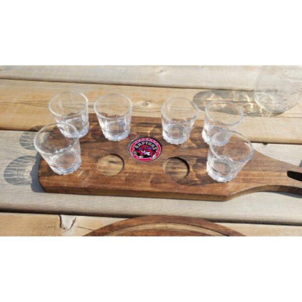 Toronto Raptors Shot Flight Close Up