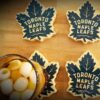 tc-02 Toronto Maple Leafs Coaster Set _Pic2