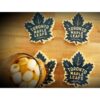 tc-02_new Toronto Maple Leafs 4 Coaster Set