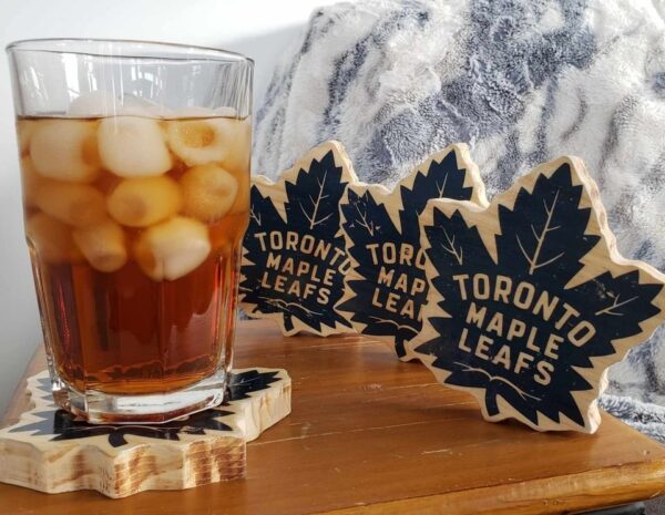 tc-05 Toronto Maple Leafs Coaster Set _Pic5